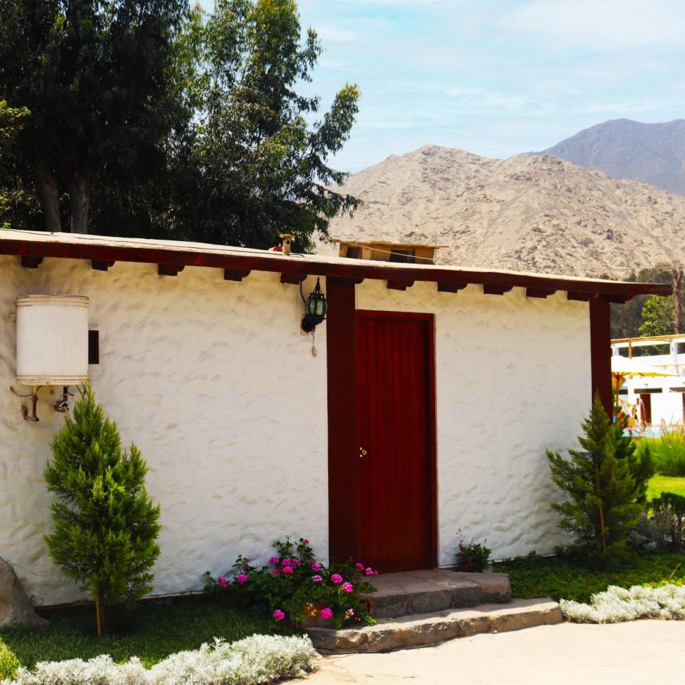 Los Andes - Restaurant & Bungalows Сиенегия Екстериор снимка