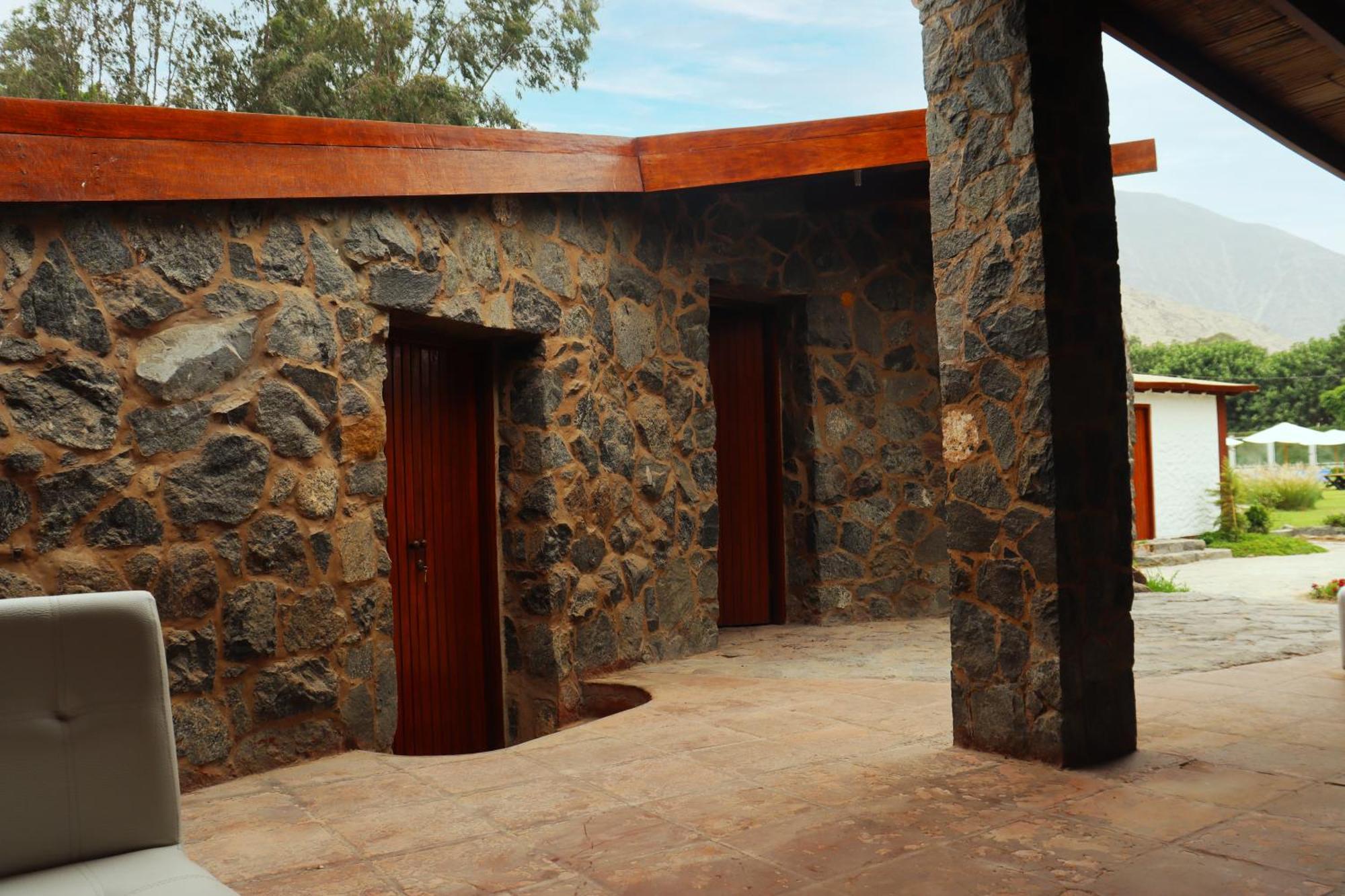 Los Andes - Restaurant & Bungalows Сиенегия Екстериор снимка