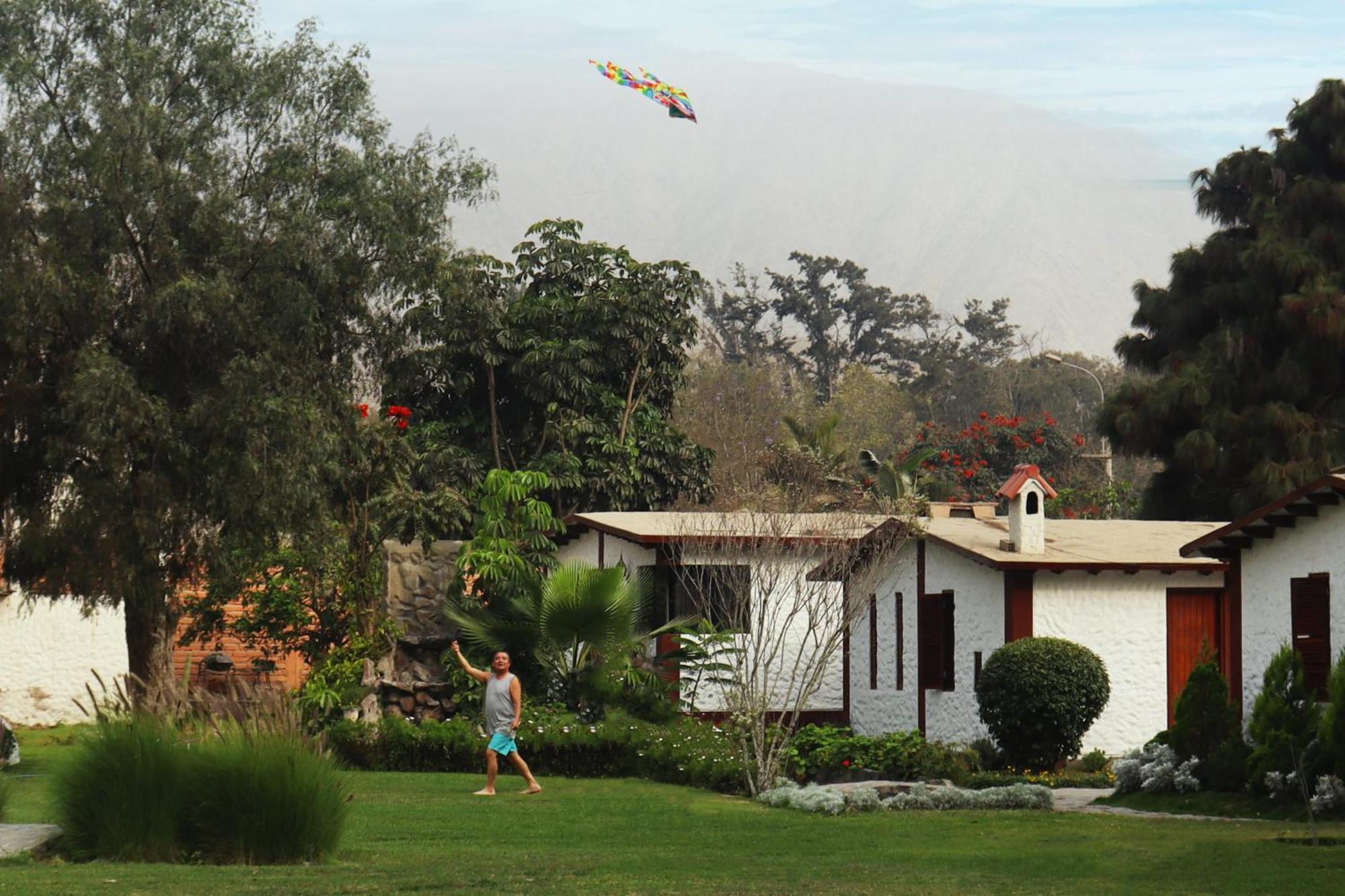 Los Andes - Restaurant & Bungalows Сиенегия Екстериор снимка