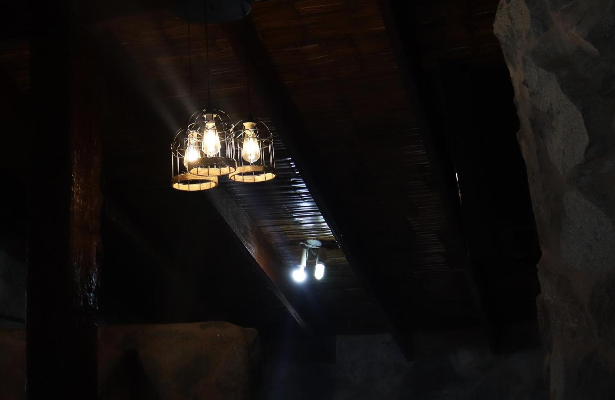 Los Andes - Restaurant & Bungalows Сиенегия Екстериор снимка