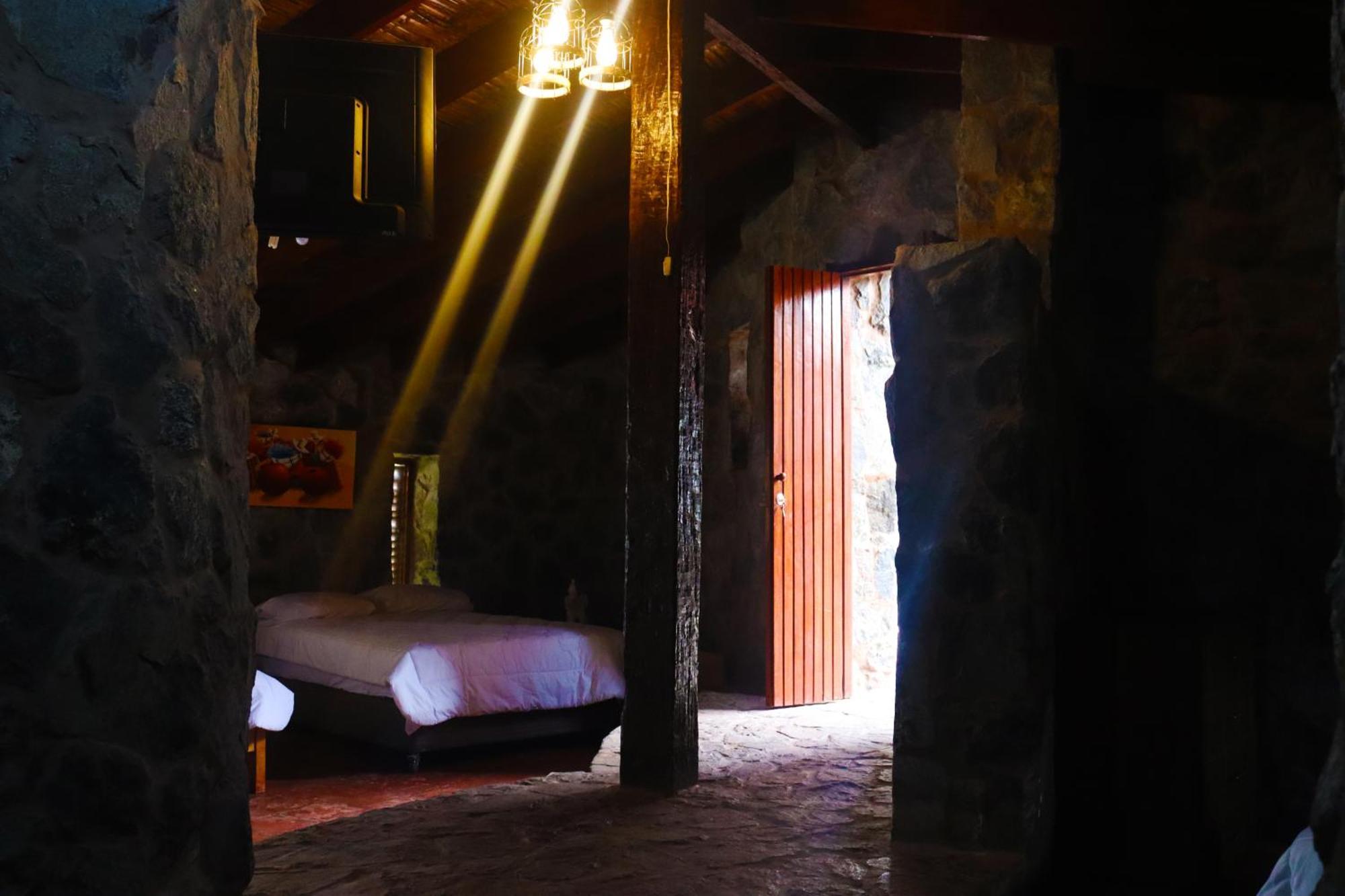 Los Andes - Restaurant & Bungalows Сиенегия Екстериор снимка