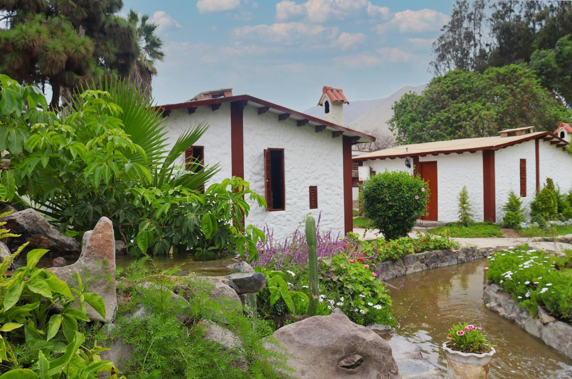 Los Andes - Restaurant & Bungalows Сиенегия Екстериор снимка