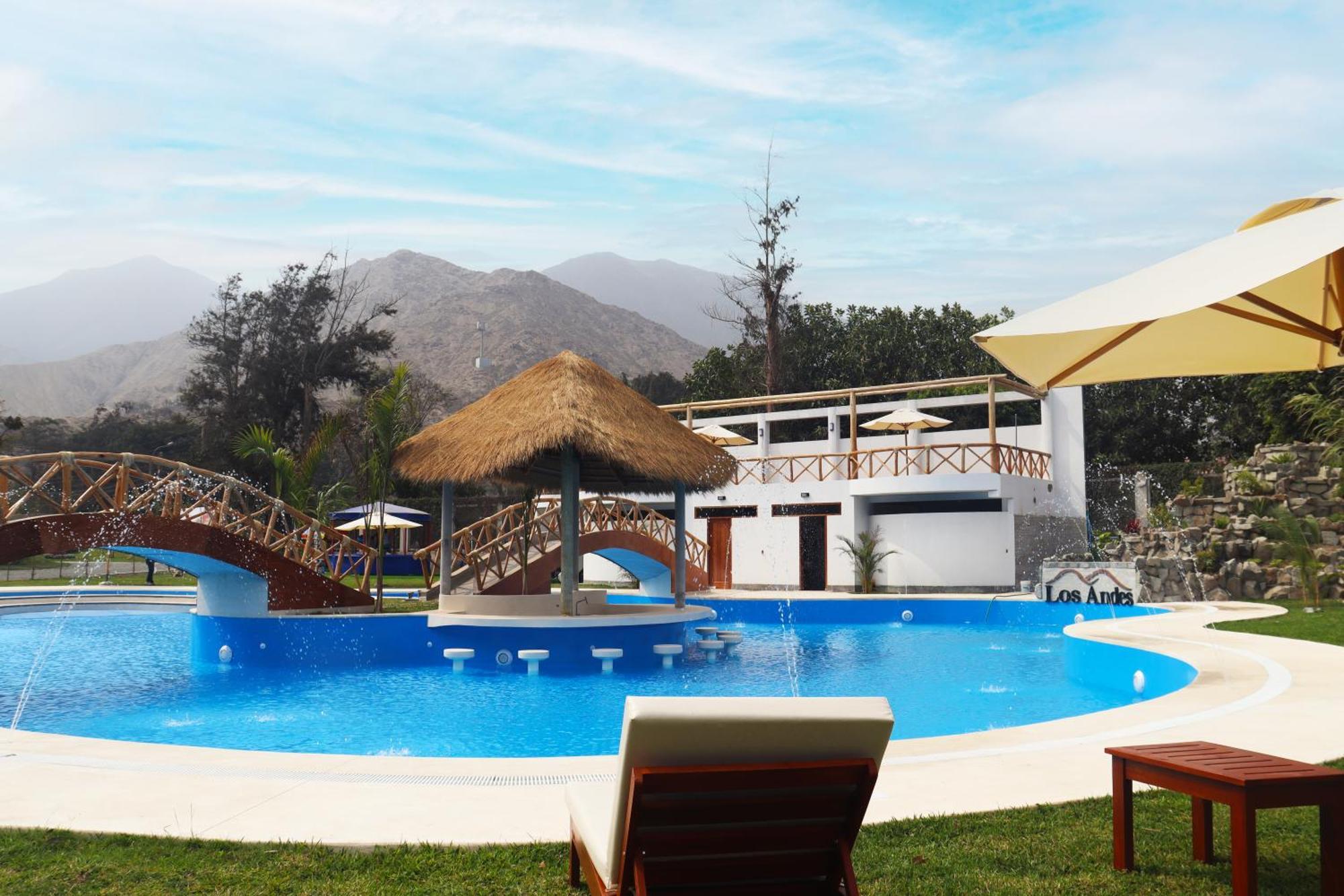 Los Andes - Restaurant & Bungalows Сиенегия Екстериор снимка