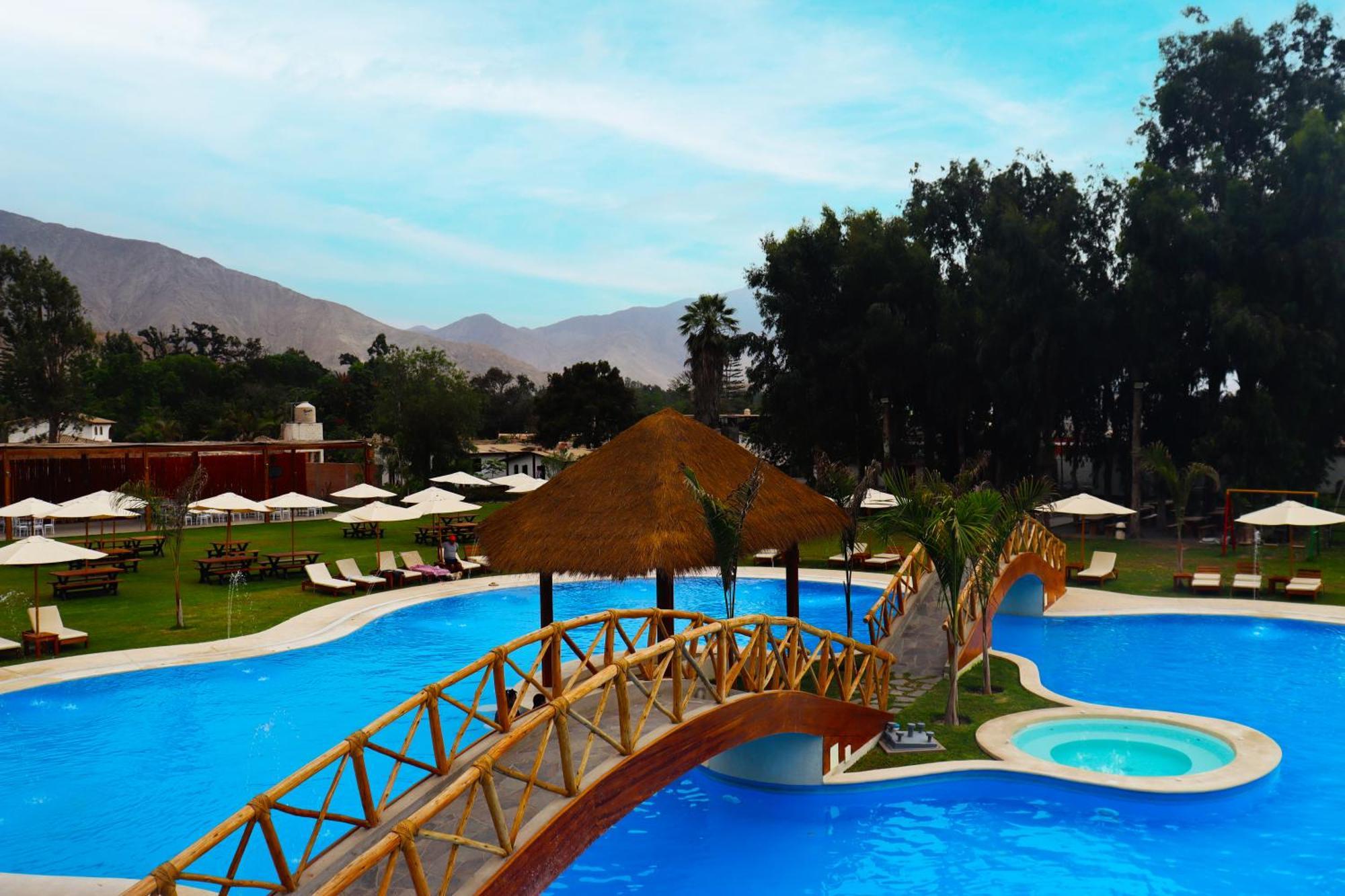 Los Andes - Restaurant & Bungalows Сиенегия Екстериор снимка