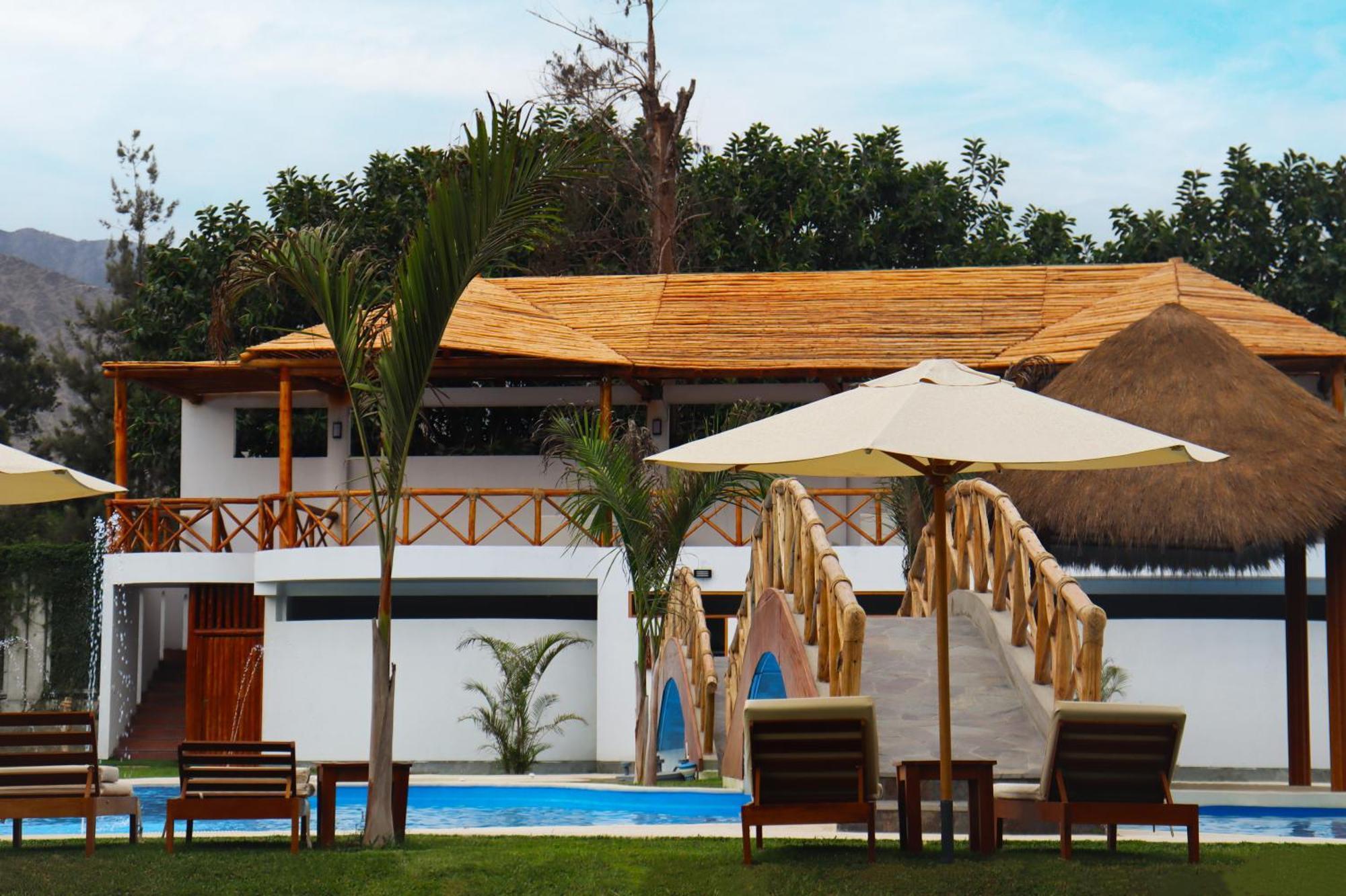 Los Andes - Restaurant & Bungalows Сиенегия Екстериор снимка