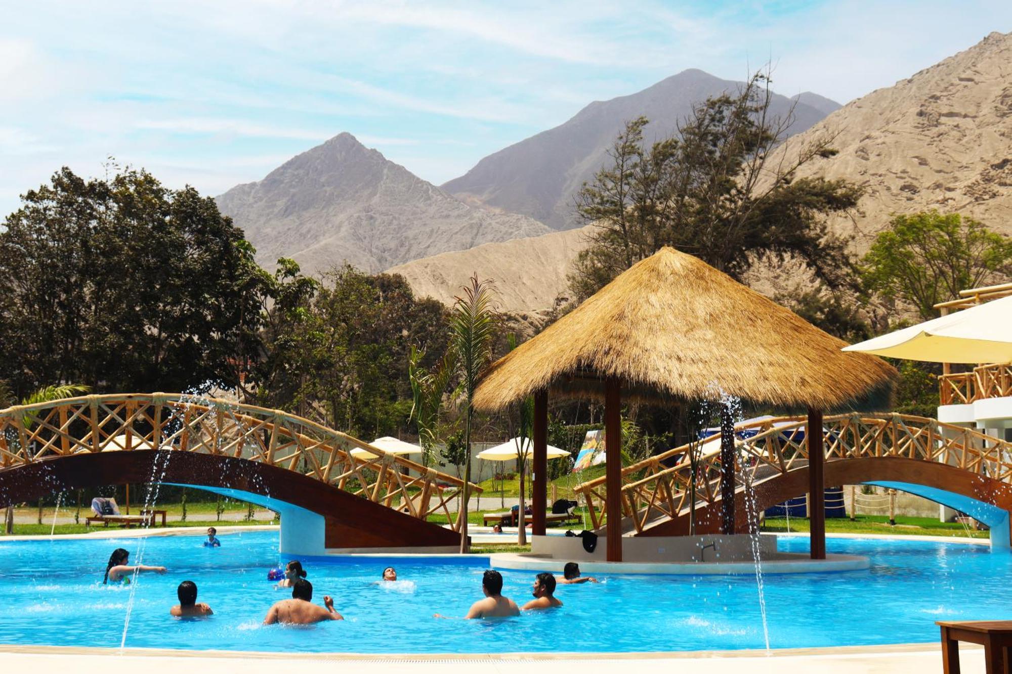 Los Andes - Restaurant & Bungalows Сиенегия Екстериор снимка