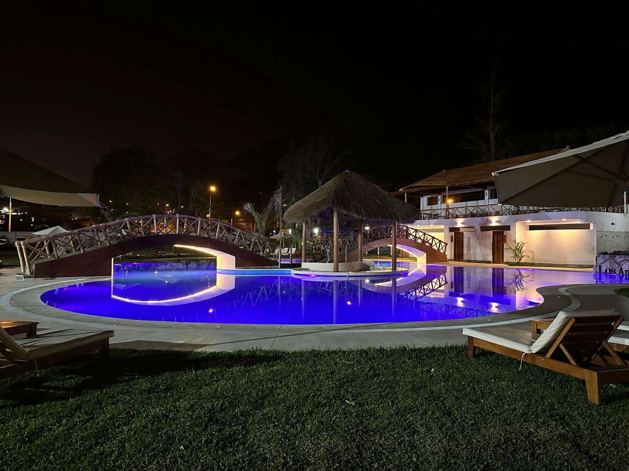 Los Andes - Restaurant & Bungalows Сиенегия Екстериор снимка