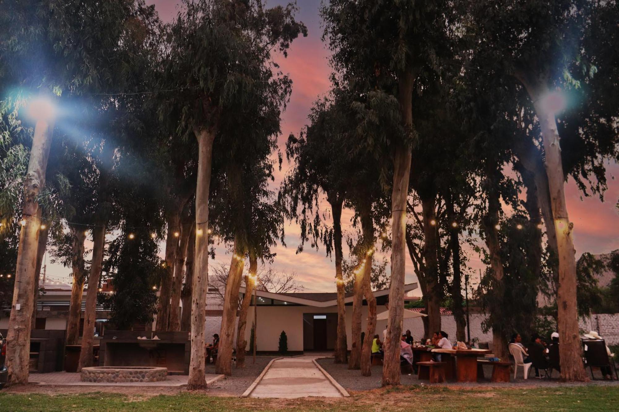 Los Andes - Restaurant & Bungalows Сиенегия Екстериор снимка